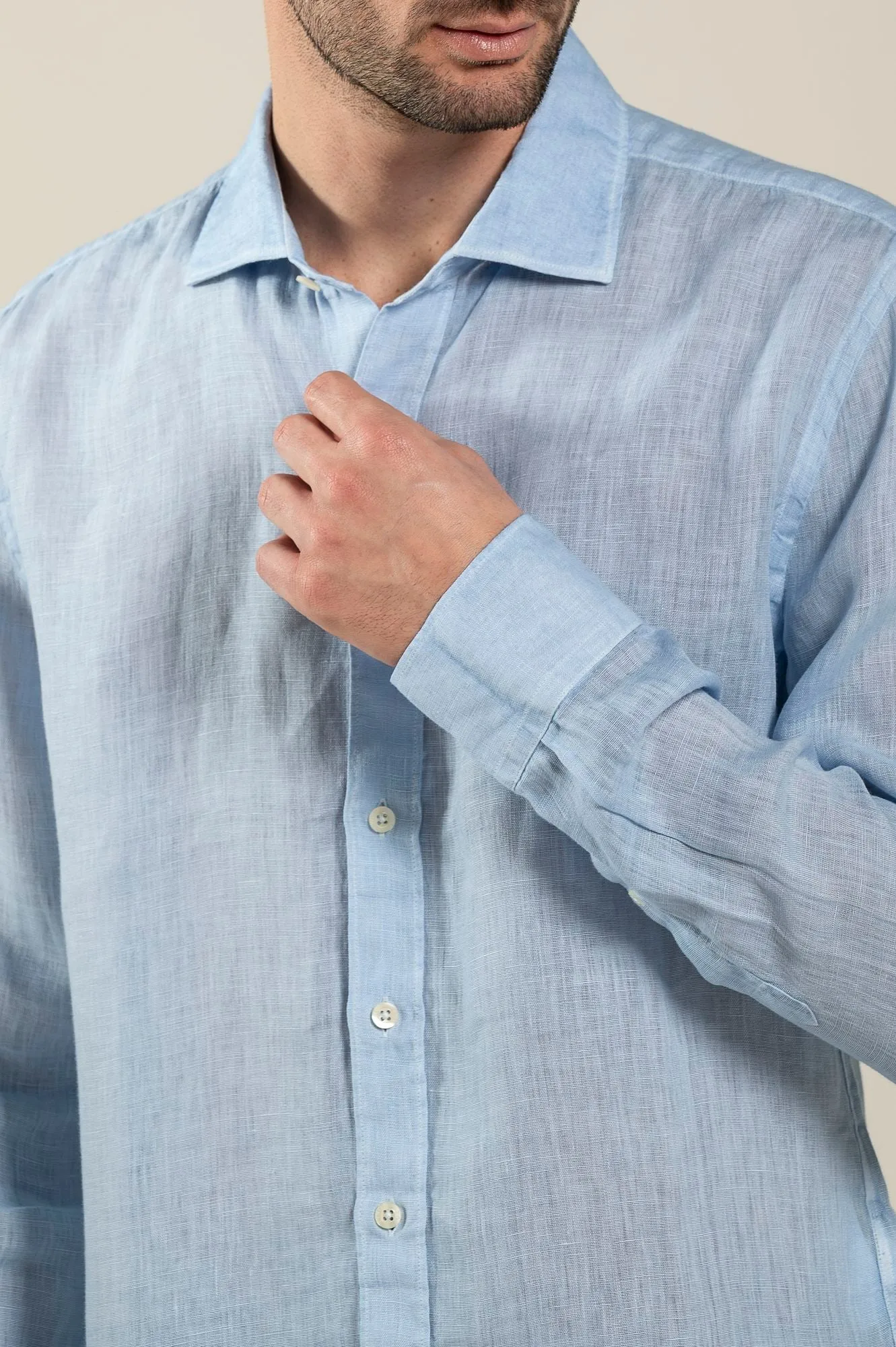 Long Sleeve Man Classic Shirt
