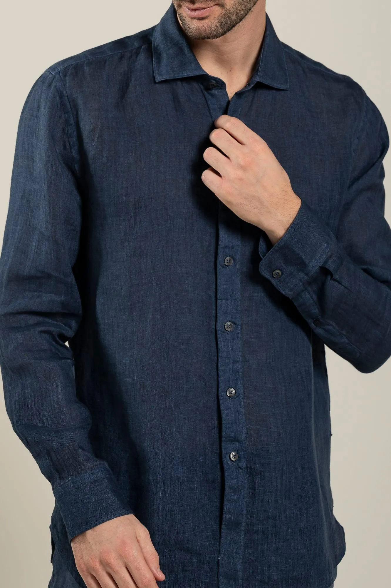 Long Sleeve Man Classic Shirt