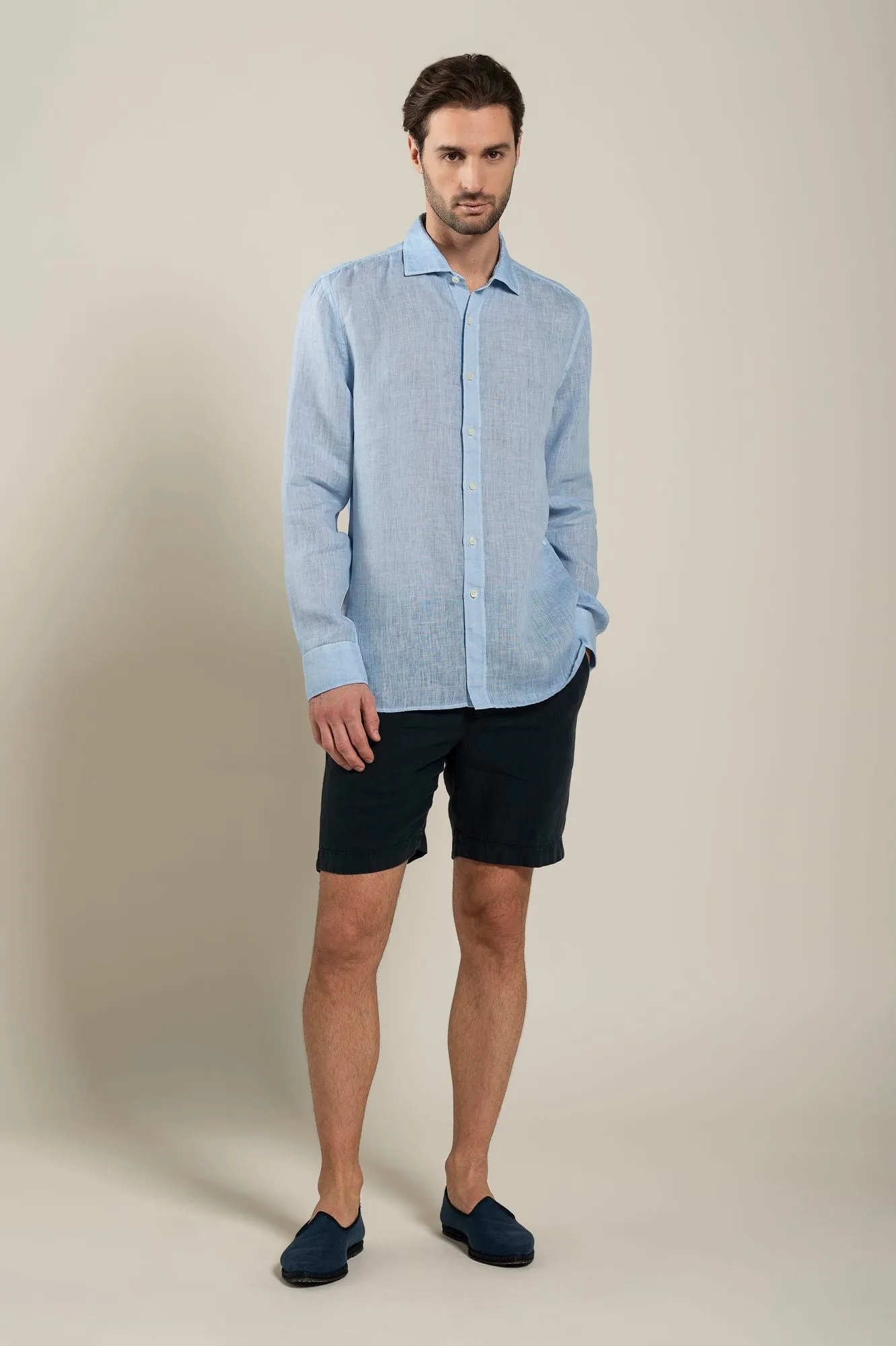 Long Sleeve Man Classic Shirt