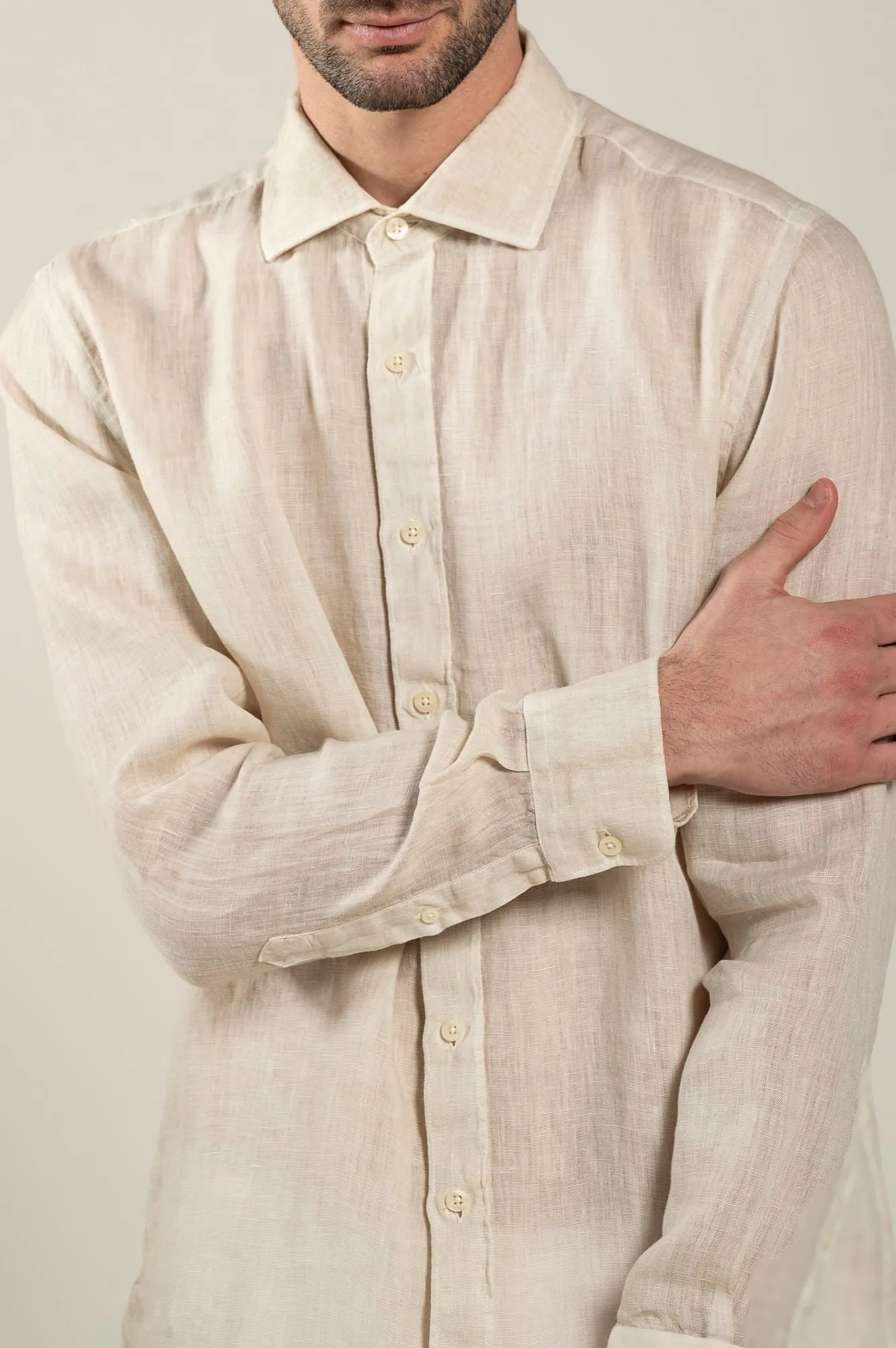 Long Sleeve Man Classic Shirt