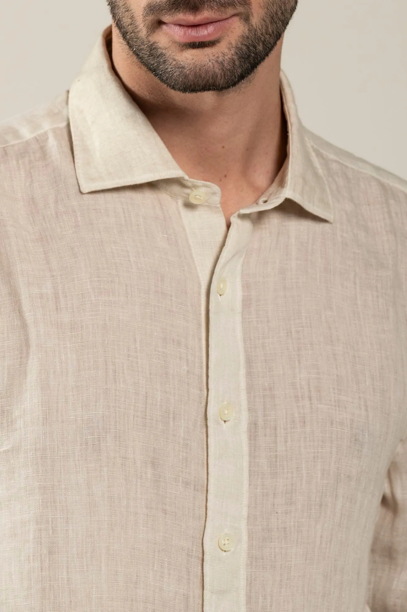 Long Sleeve Man Classic Shirt