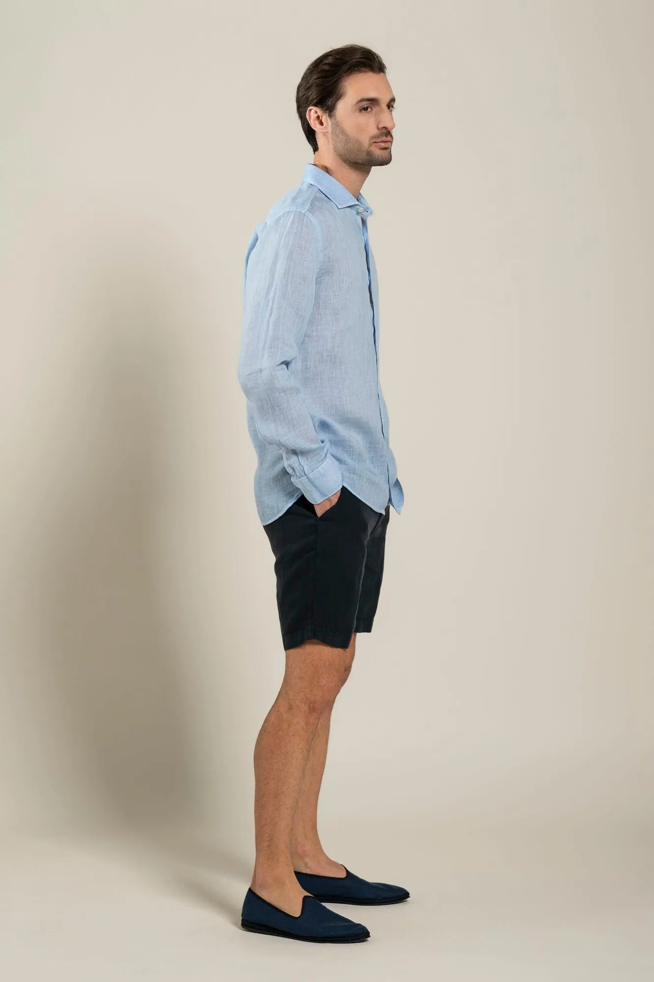 Long Sleeve Man Classic Shirt
