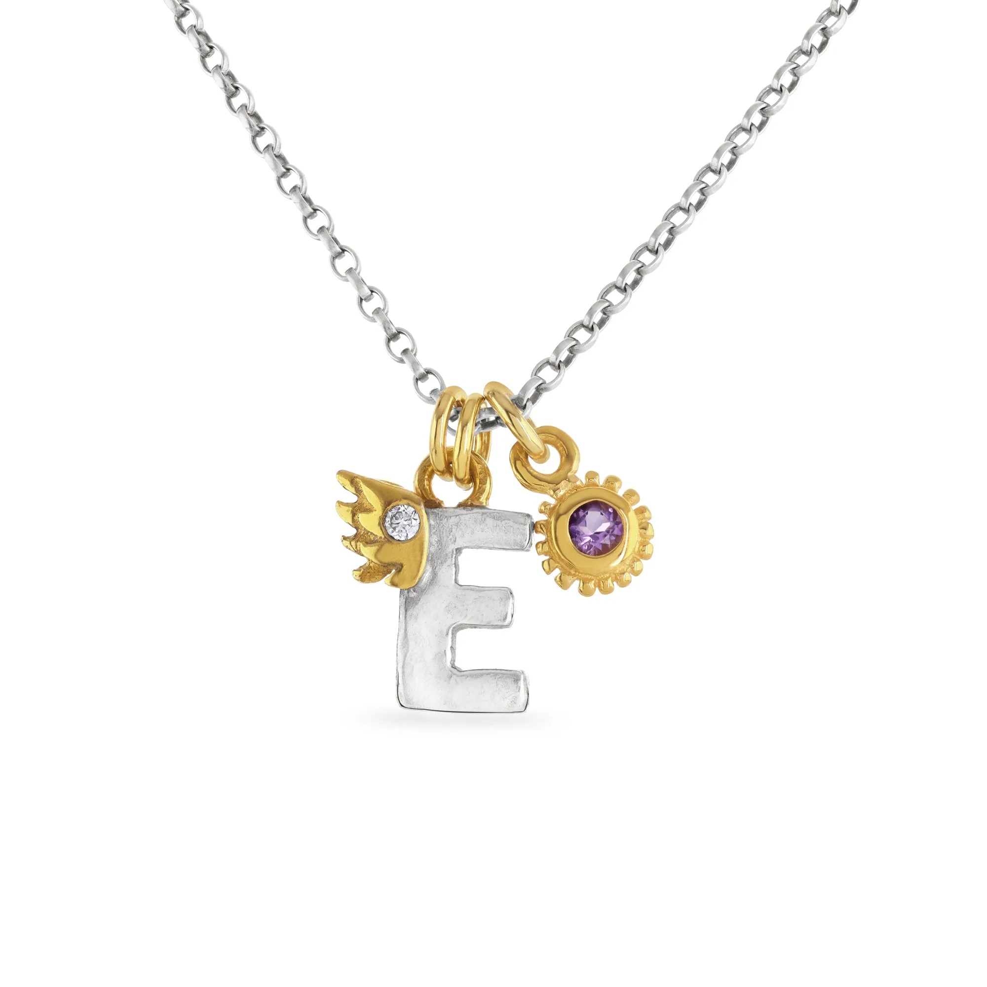 Love Letter E Charm