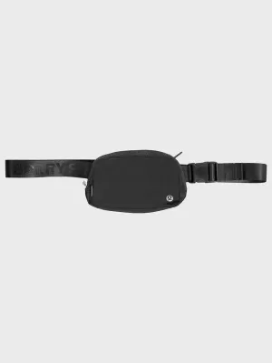 LULULEMON BLACK EVERYDAY BELT BAG