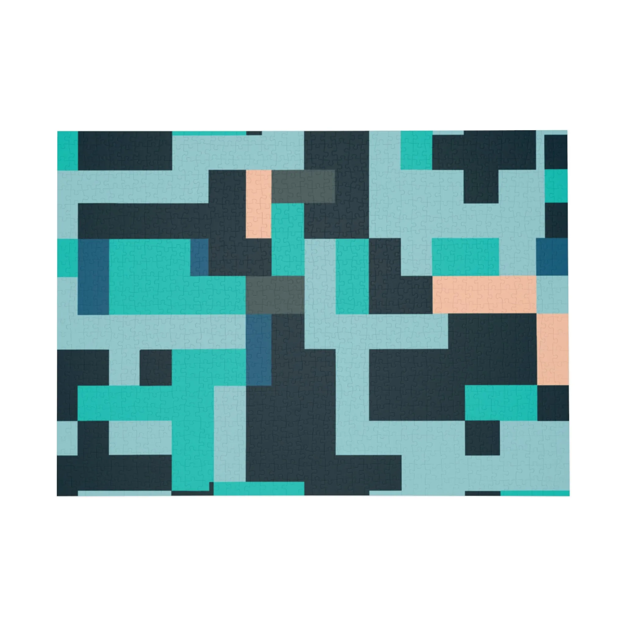 Minted Motion Waves- Puzzle