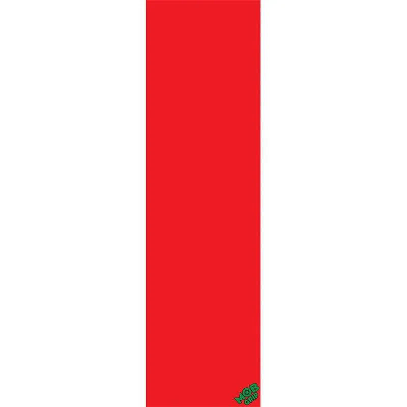 Mob Grip 9" x 33" (RED) Skateboard Grip Tape
