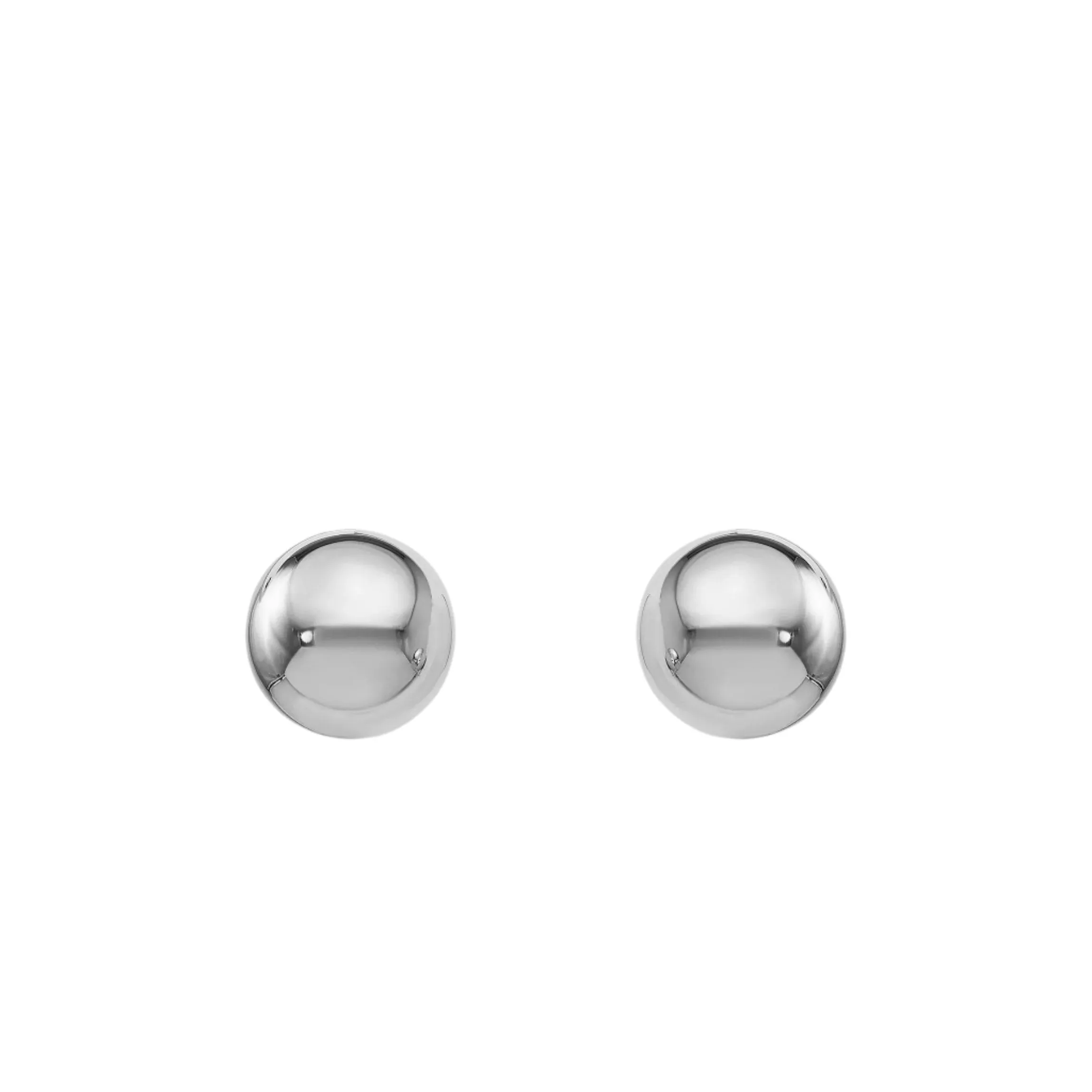 Moon Earrings • Sterling Silver