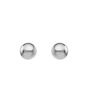 Moon Earrings • Sterling Silver