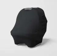 Multi Use Baby Cover- Black