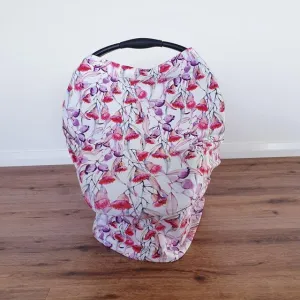 Multi Use Cover Gumnut Flower