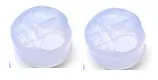 Multi-Use Silicone Ear Plugs, 6 Pair, Adult