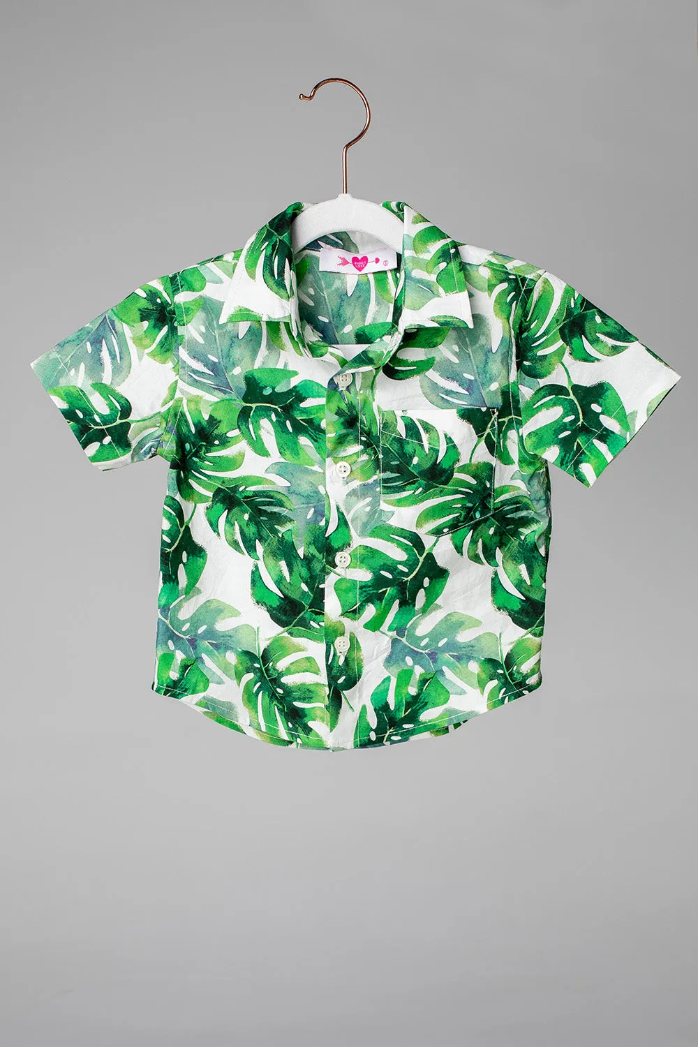Nash Boy's Button Down Shirt - Maui