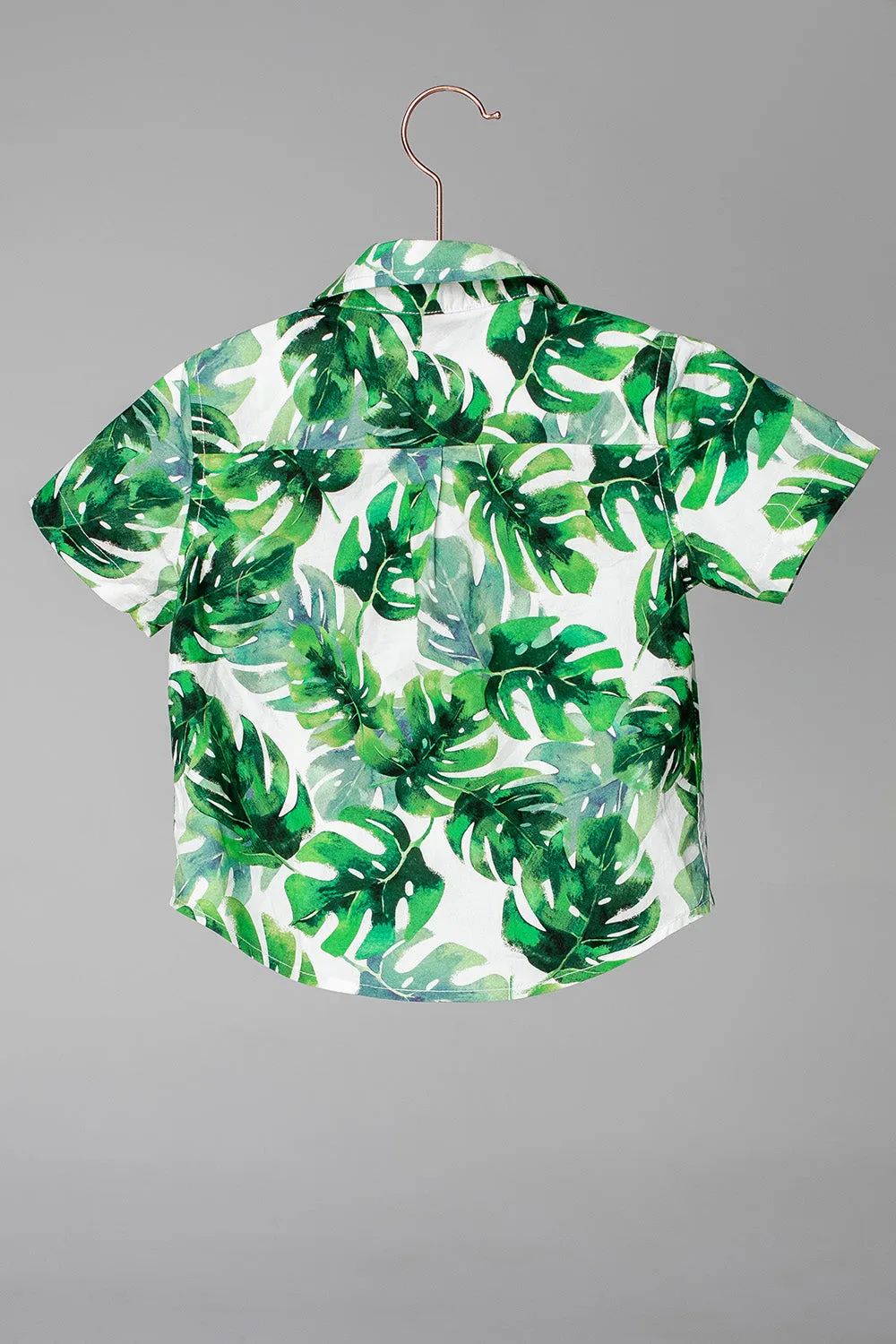 Nash Boy's Button Down Shirt - Maui