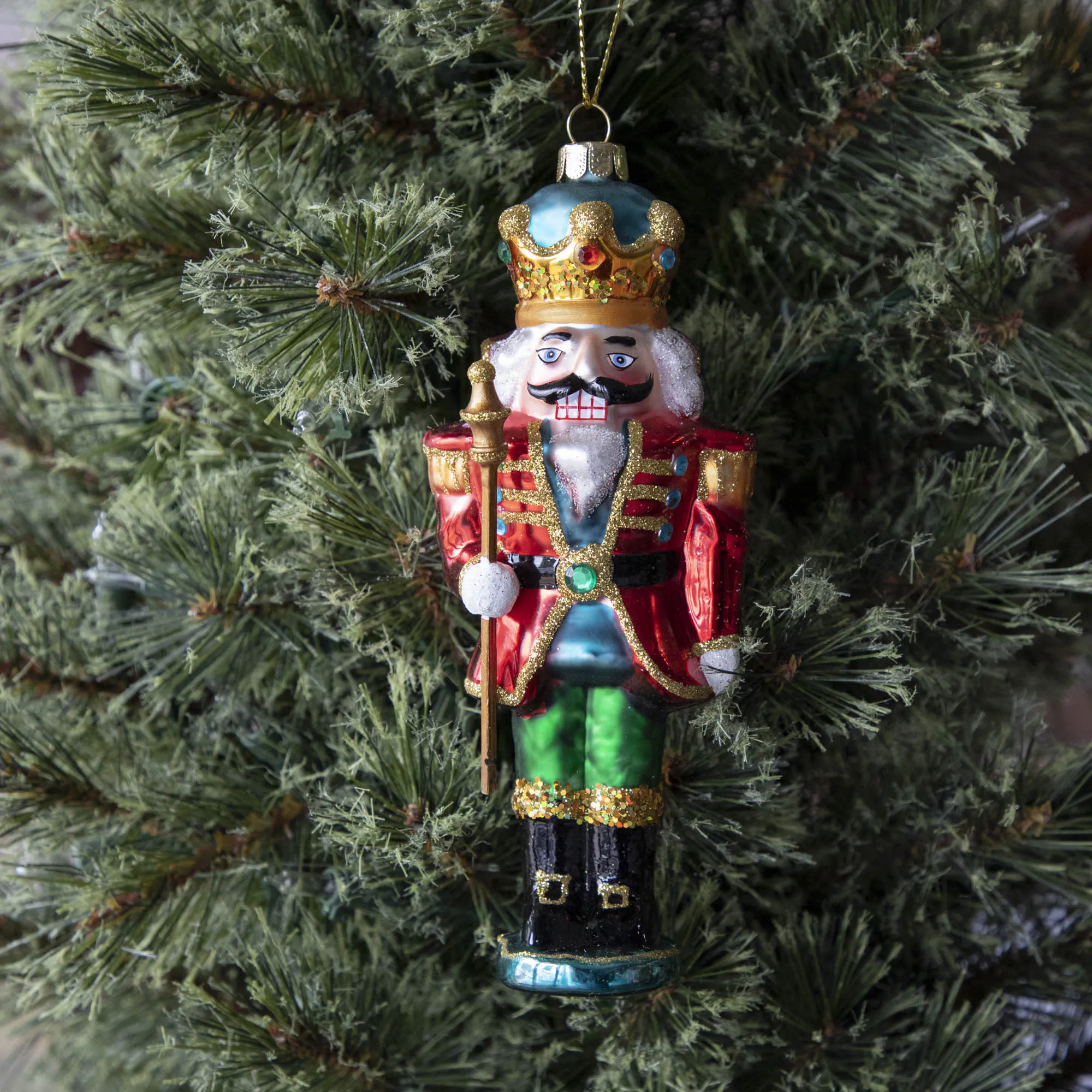 Nutcracker Ornament