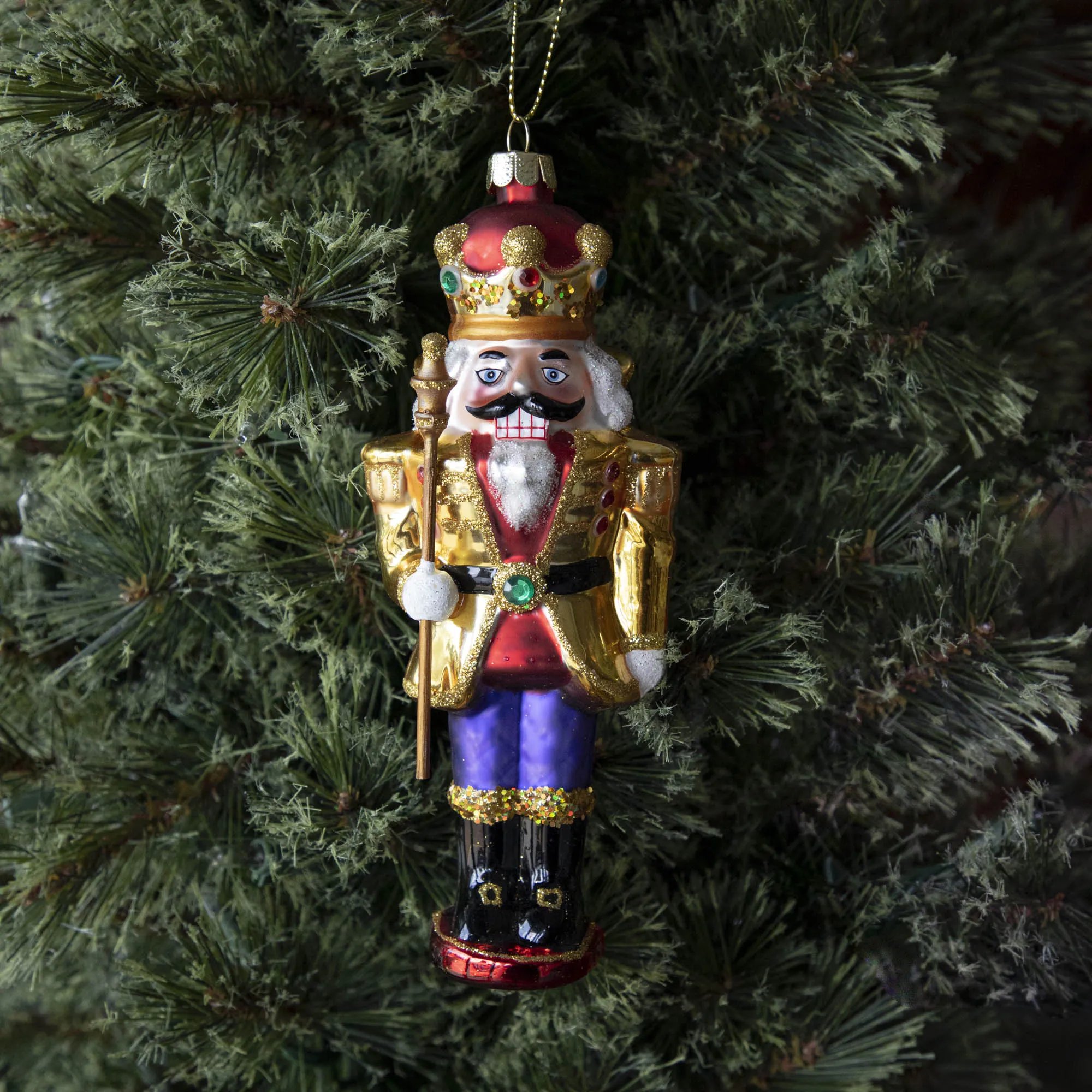 Nutcracker Ornament