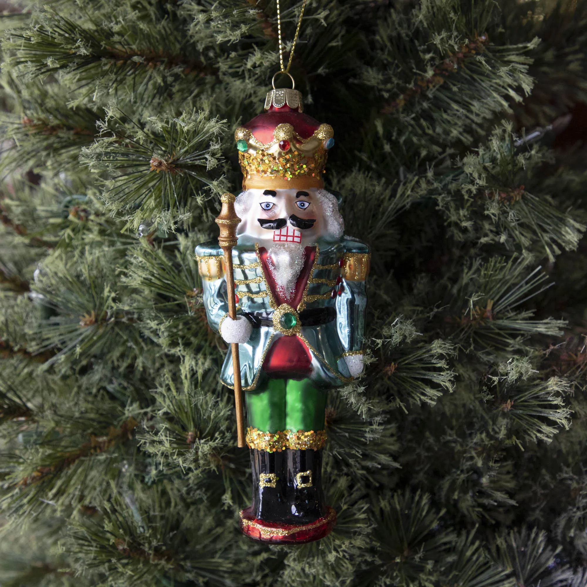 Nutcracker Ornament