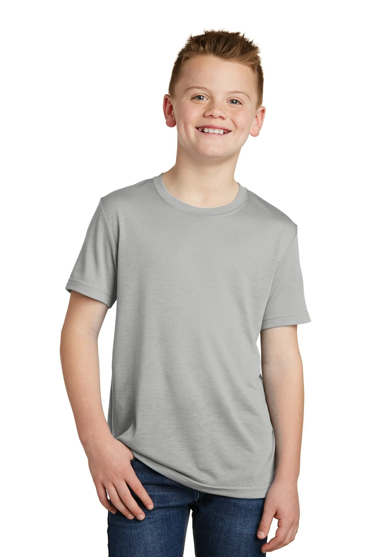 OD_16 Youth Cotton Feel Tee