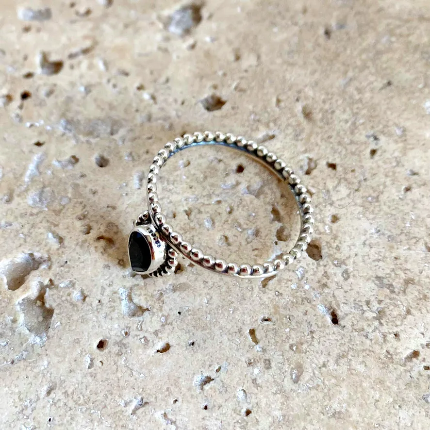 Onyx Ring - Pixie