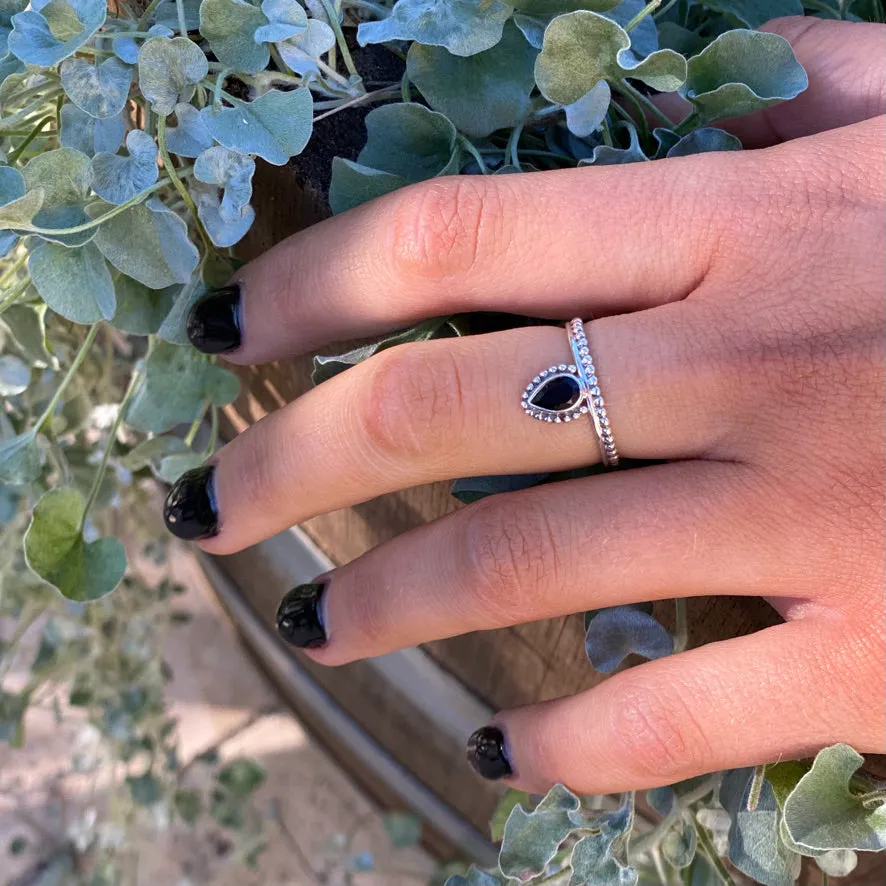 Onyx Ring - Pixie