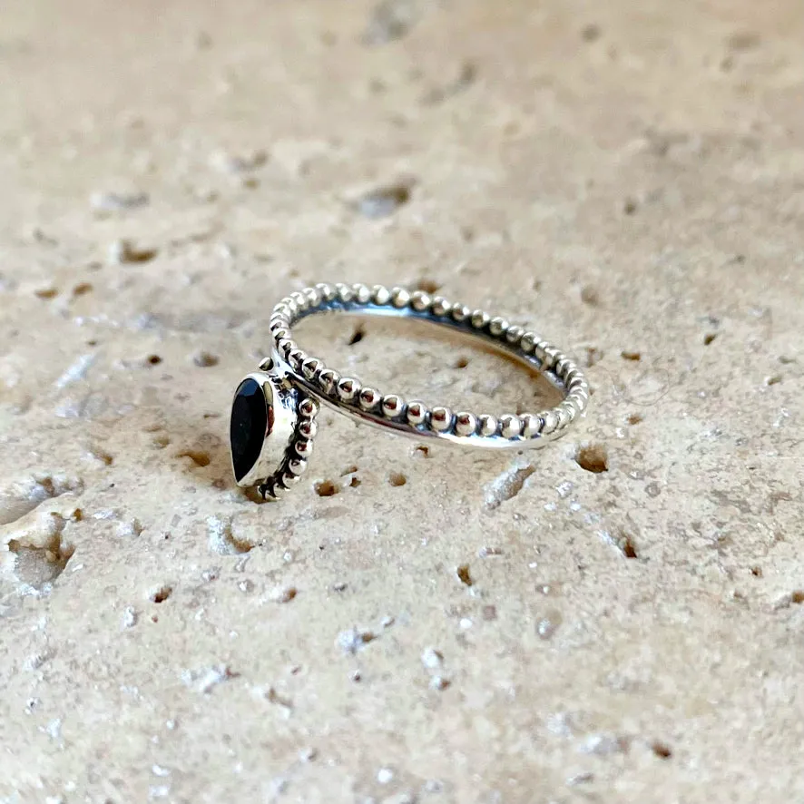 Onyx Ring - Pixie