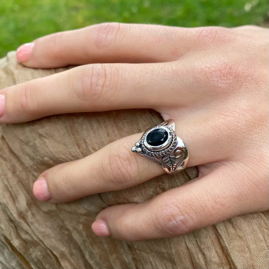 Onyx Ring - Raya