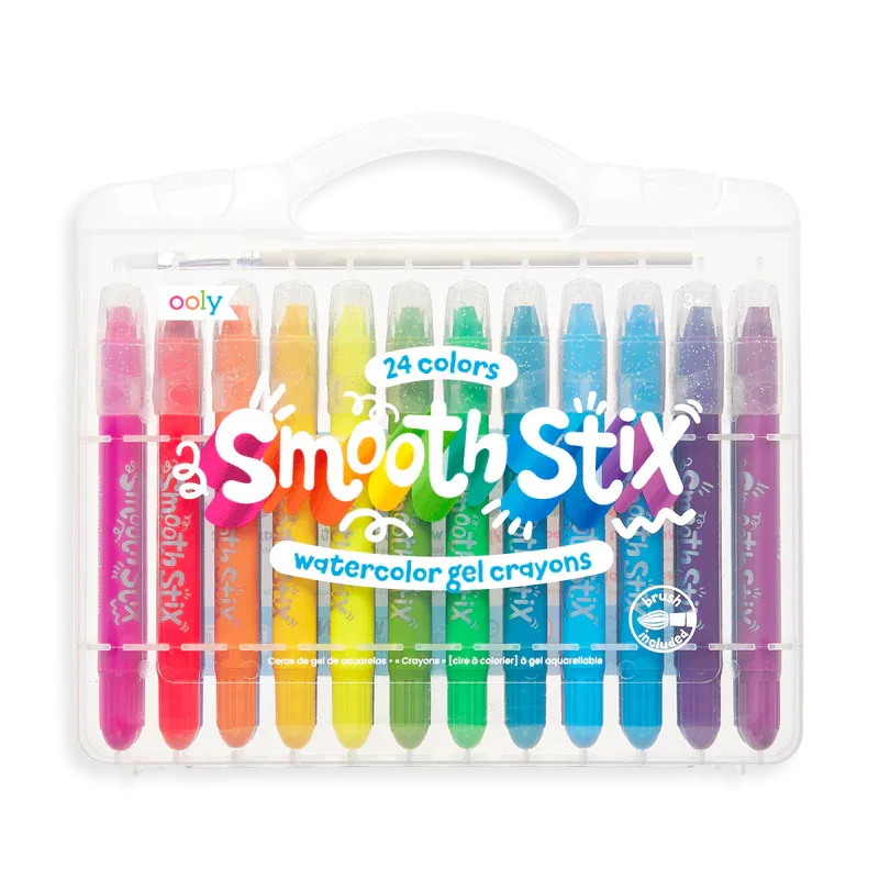 Ooly - Smooth Stix Watercolor Gel Crayons