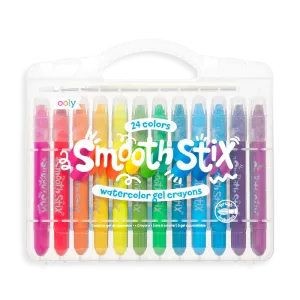 Ooly - Smooth Stix Watercolor Gel Crayons