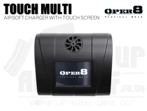 Oper8 Touch Multi Airsoft Charger Touch Screen