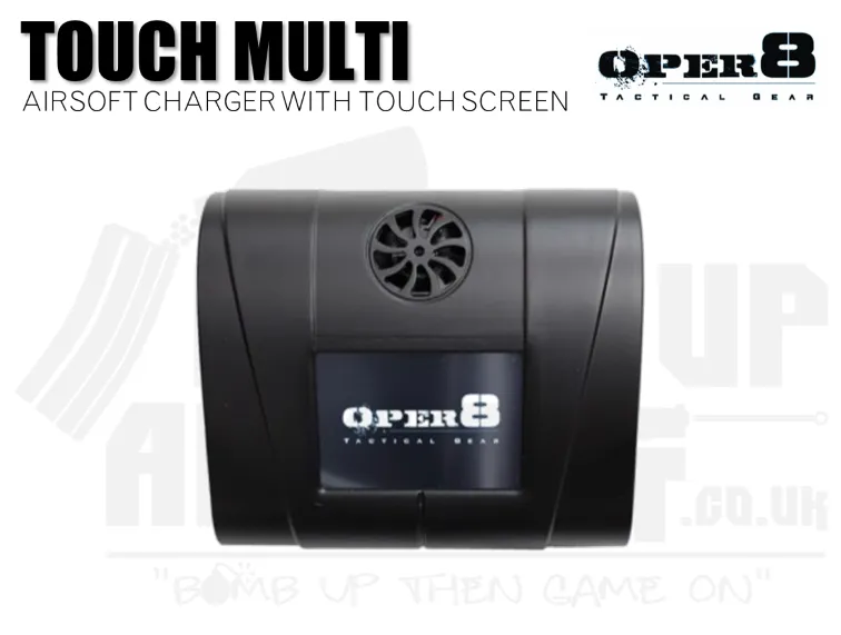 Oper8 Touch Multi Airsoft Charger Touch Screen