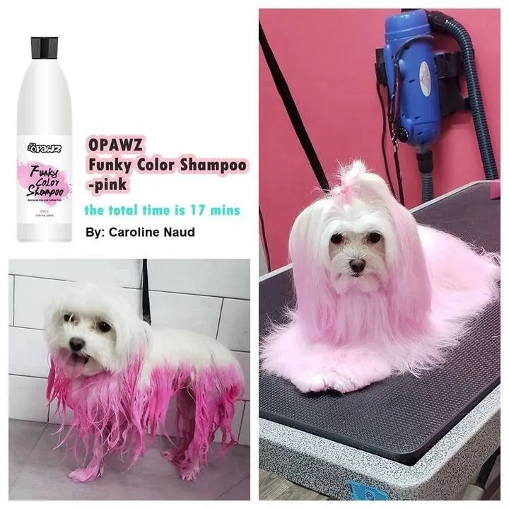 Pink Opawz Funky Color Shampoo 16.94oz