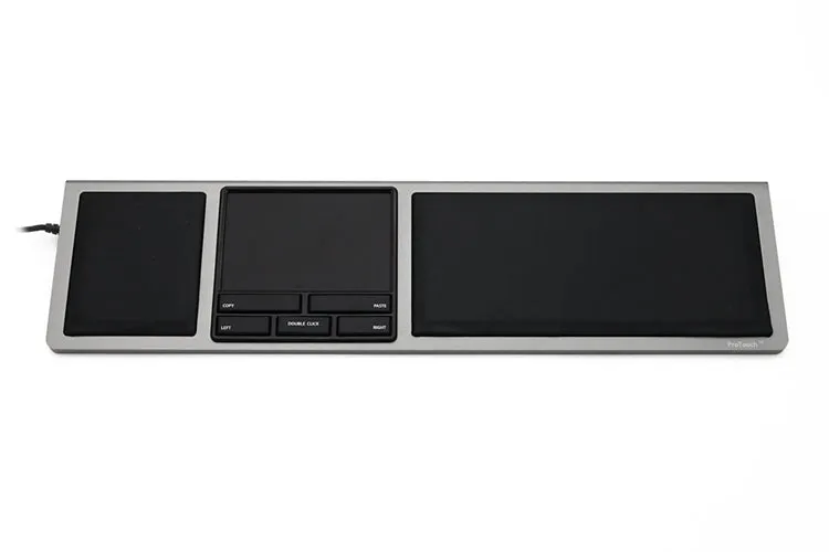 ProTouch Pad-wrist multitouch supported Aluminium cover and leather surface