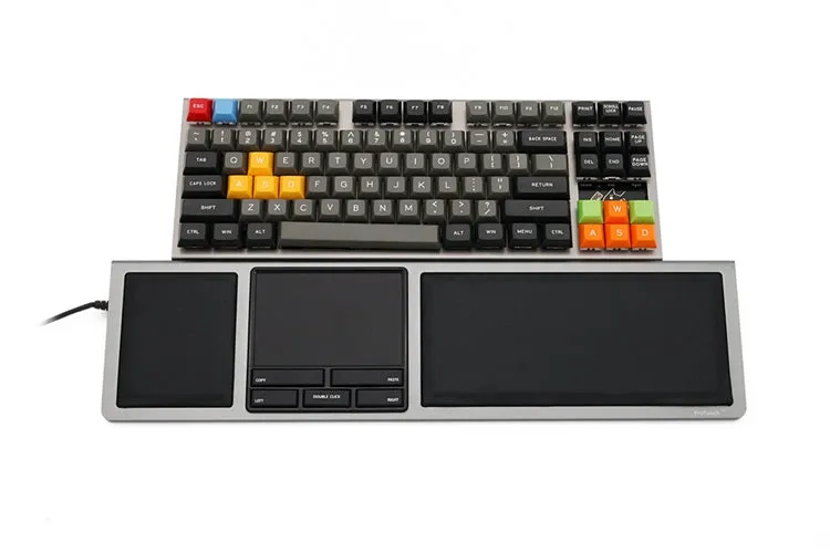 ProTouch Pad-wrist multitouch supported Aluminium cover and leather surface