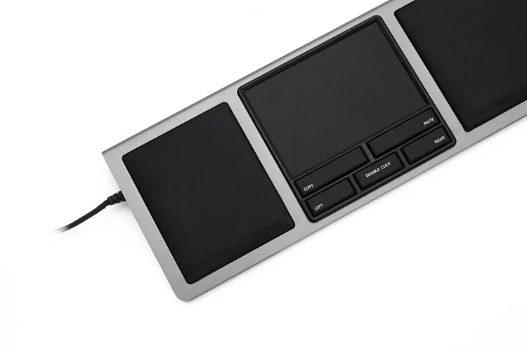 ProTouch Pad-wrist multitouch supported Aluminium cover and leather surface