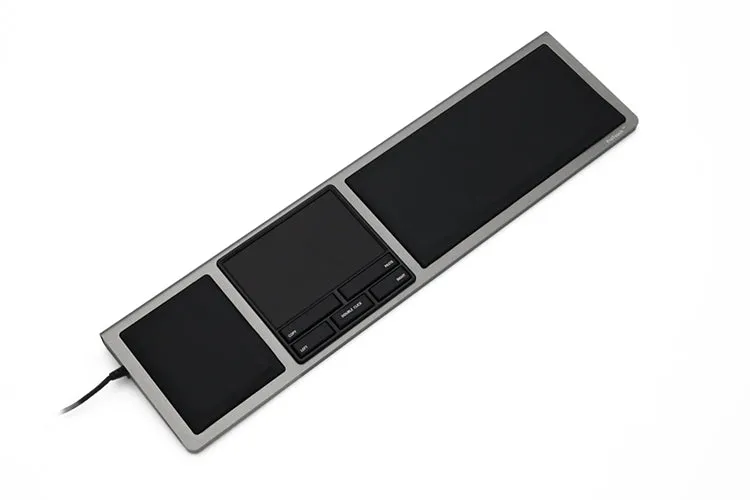 ProTouch Pad-wrist multitouch supported Aluminium cover and leather surface