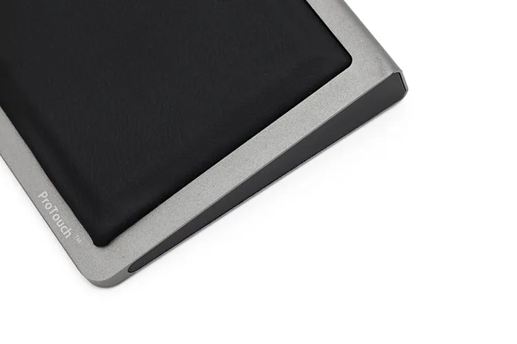 ProTouch Pad-wrist multitouch supported Aluminium cover and leather surface