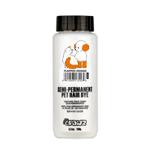 Pumpkin Orange Opawz Semi-Permanent Hair Dye 5.3oz