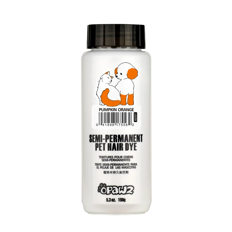 Pumpkin Orange Opawz Semi-Permanent Hair Dye 5.3oz