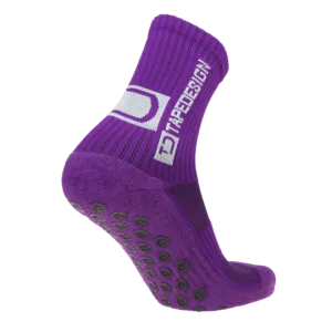 PURPLE TAPEDESIGN ALL ROUND CLASSIC GRIP SOCK