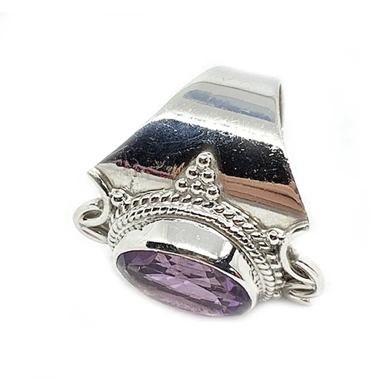 Romini Amethyst Gemstone Boho Ring