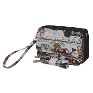 !SALE! Country Vintage Truck NGIL Canvas All in One Wallet