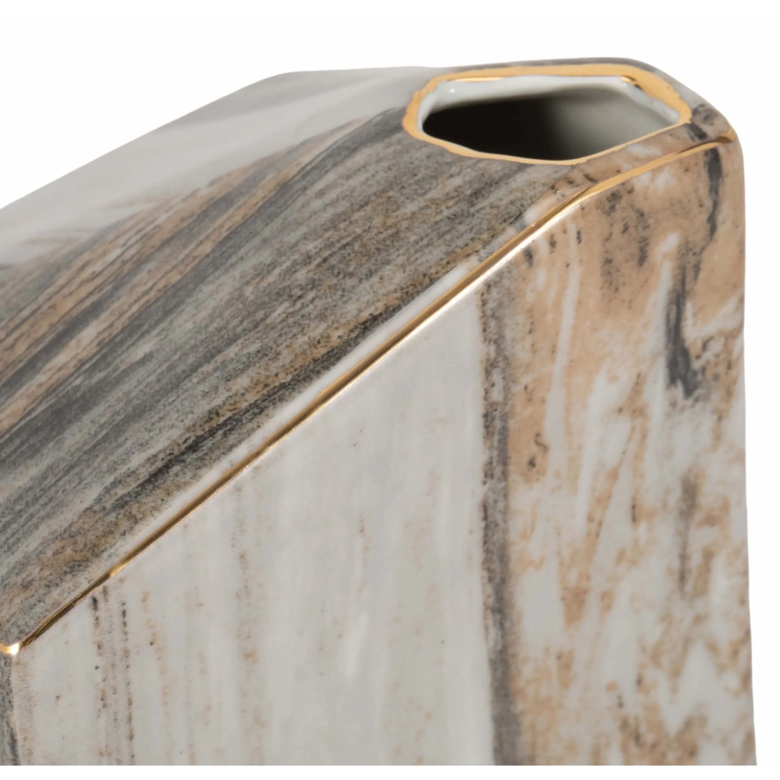 Salmis Vase, Gray Marble