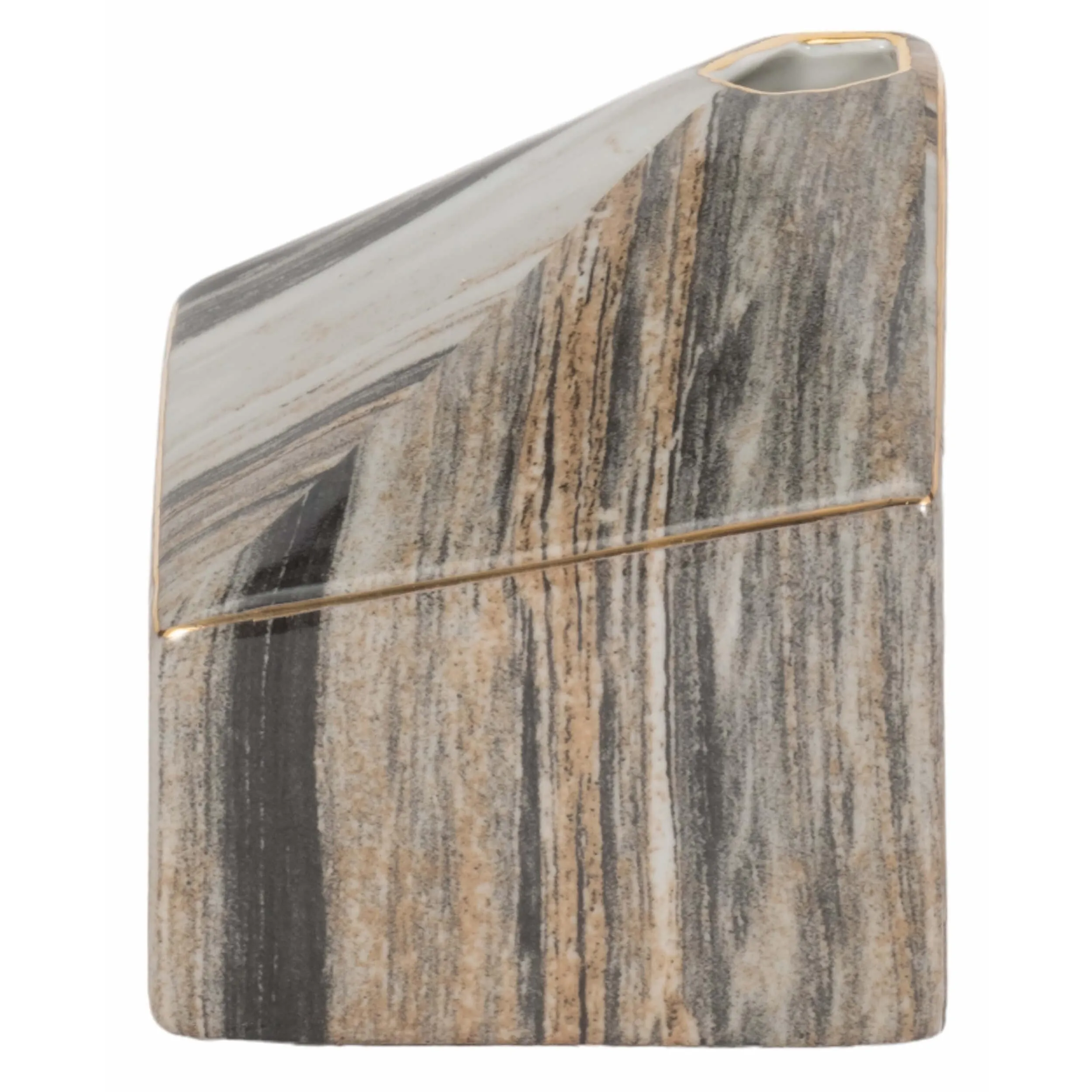 Salmis Vase, Gray Marble
