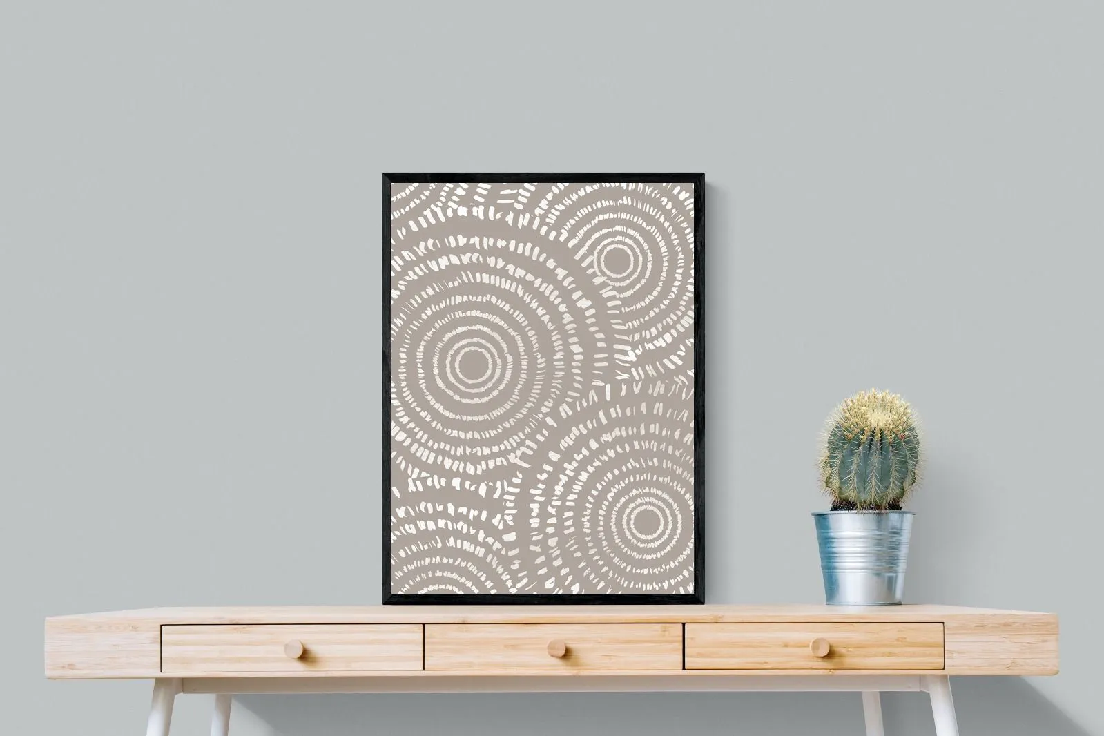 Sandy Circles