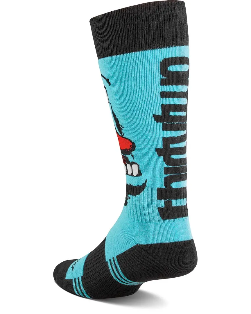 Santa Cruz Thermal Socks - Blue