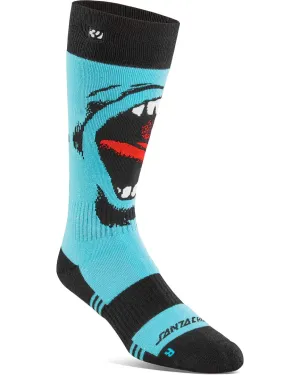 Santa Cruz Thermal Socks - Blue