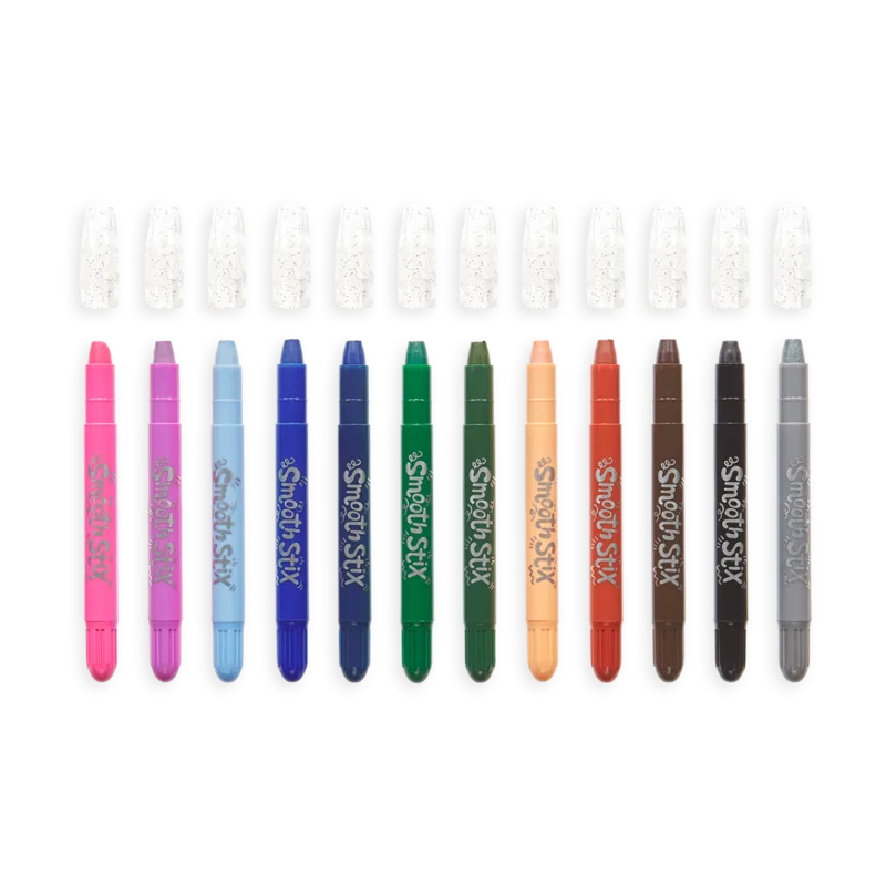 Smooth Stix Watercolor Gel Crayons - 25pc