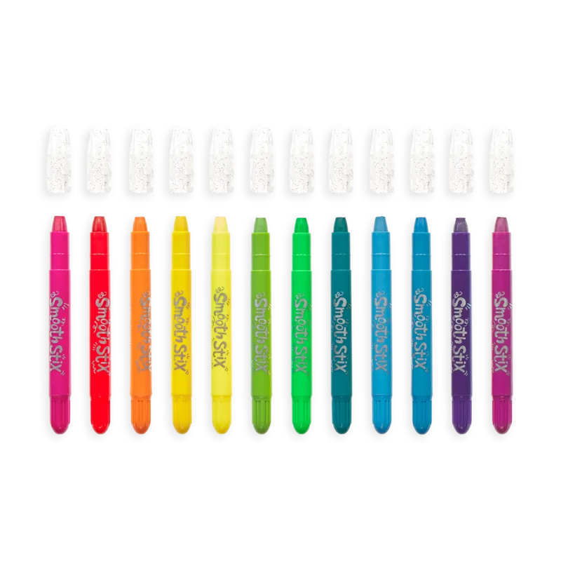 Smooth Stix Watercolor Gel Crayons - 25pc