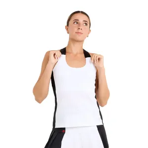 Sofibella Monochrome Womens Tennis Tank