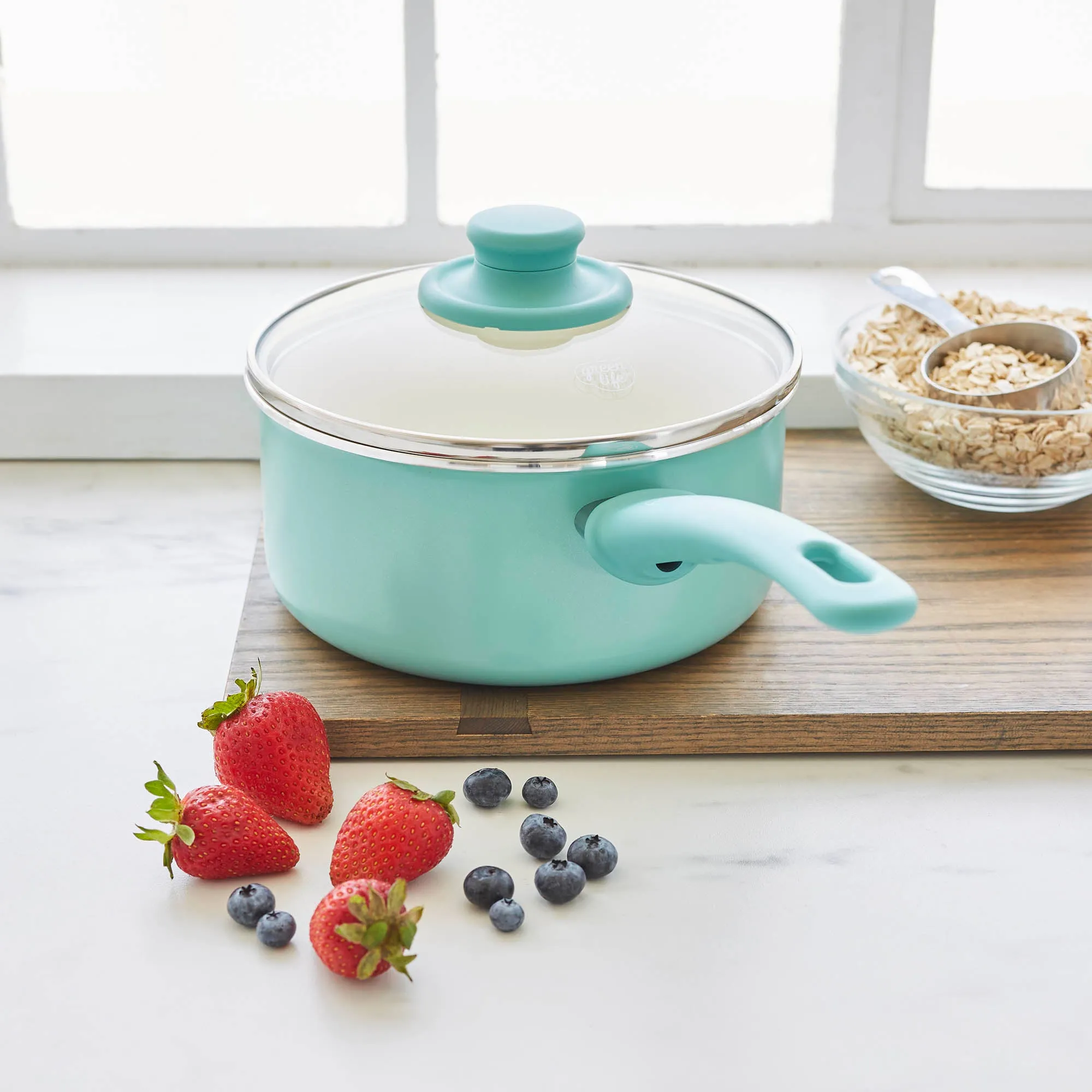 Soft Grip 4-Piece Cookware Set