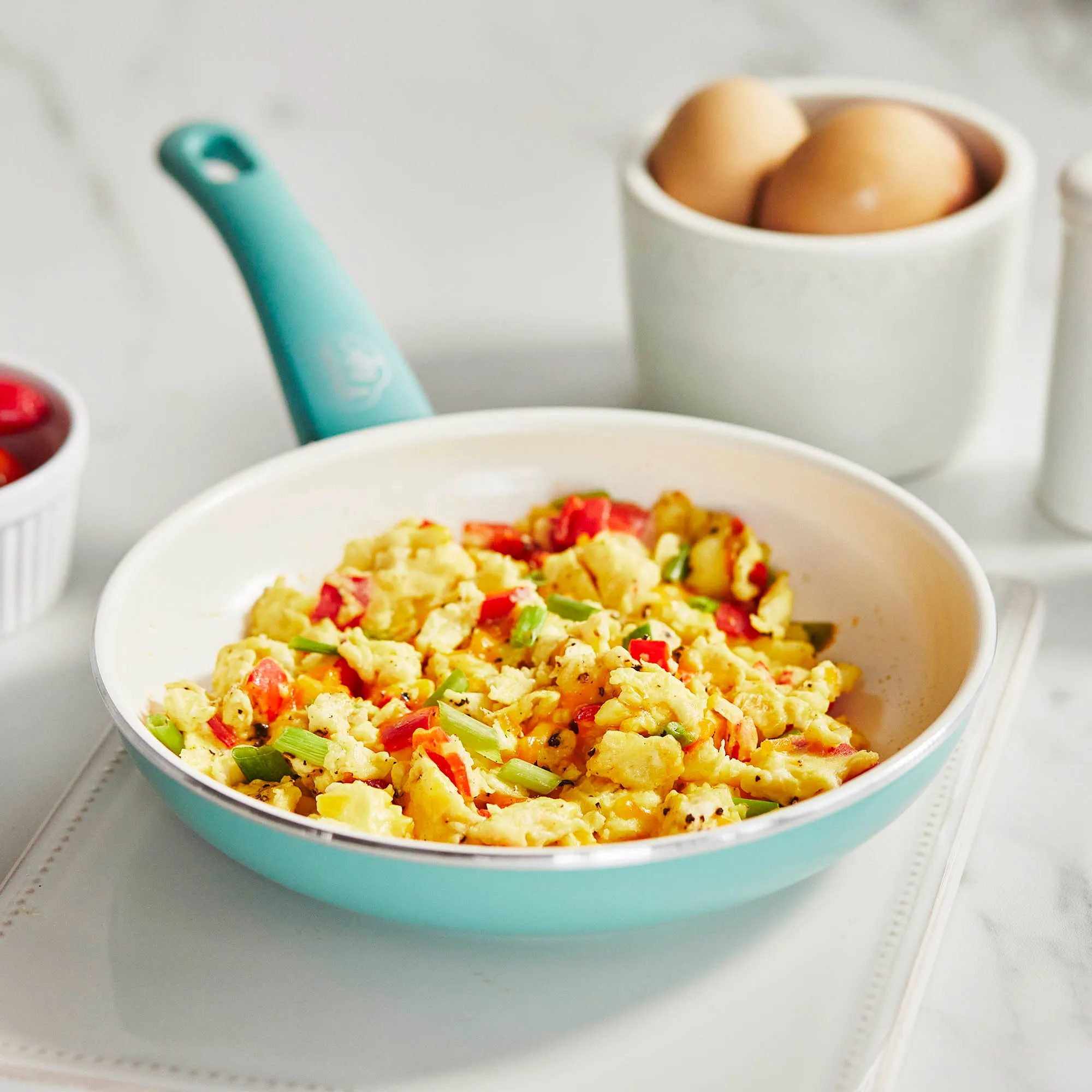 Soft Grip 4-Piece Cookware Set